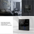 thumbnail image 3 of Smart Thermostat LCD Color Display Panel Knob Design Digital Remotes Hygrometer Indoor, 3 of 7