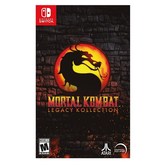 Colección Mortal Kombat Legacy para Nintendo Switch