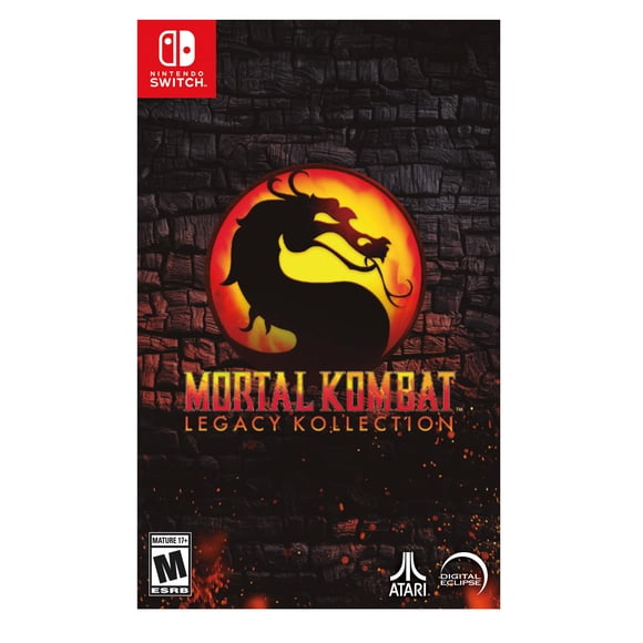 Colección Mortal Kombat Legacy para Nintendo Switch