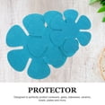 thumbnail image 3 of LEEYNEER 12 Pcs Dish Rack Clear Pan Protector Protectors Tableware Mats, 3 of 6