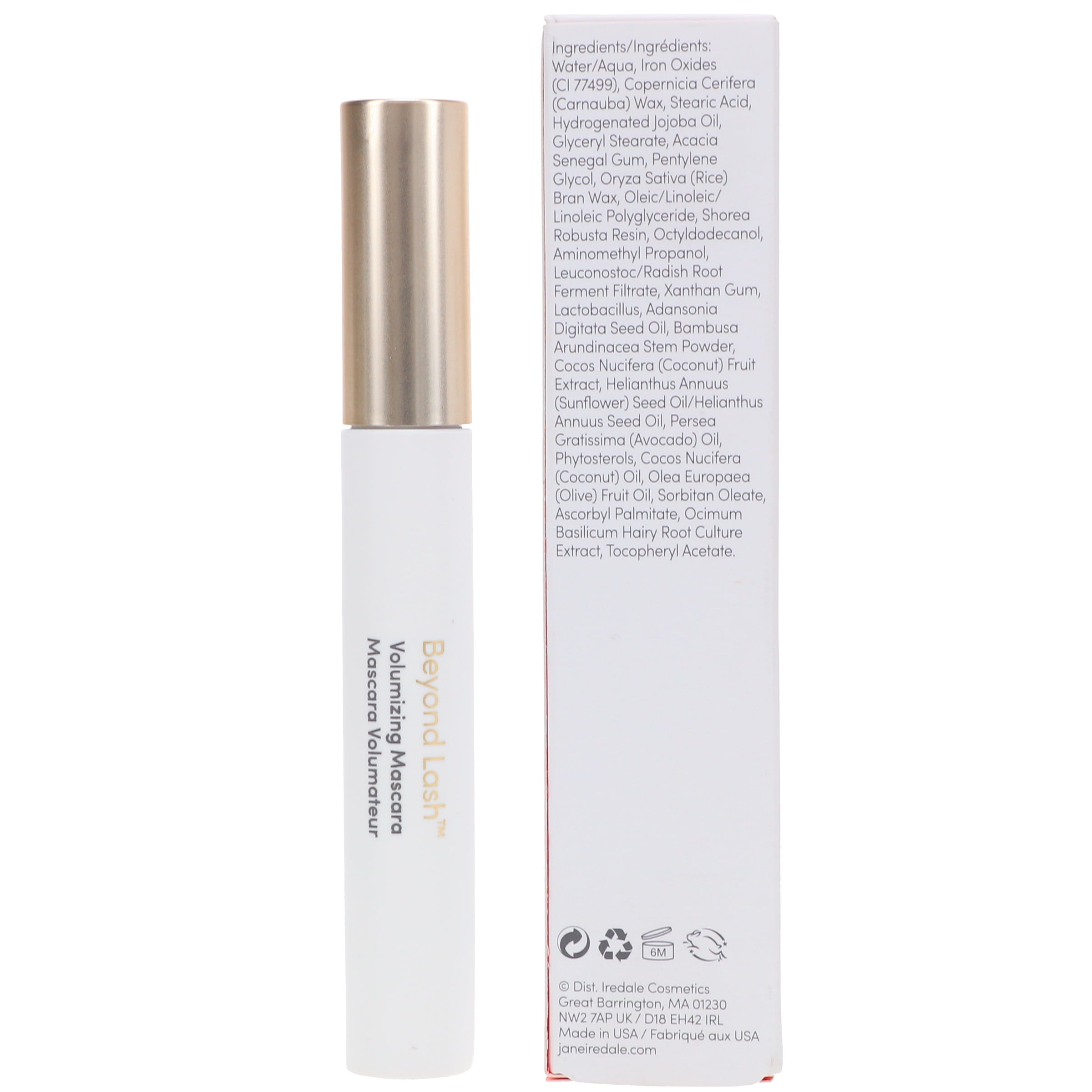 jane iredale Beyond Lash Volumizing Mascara Black Ink 0.28 oz