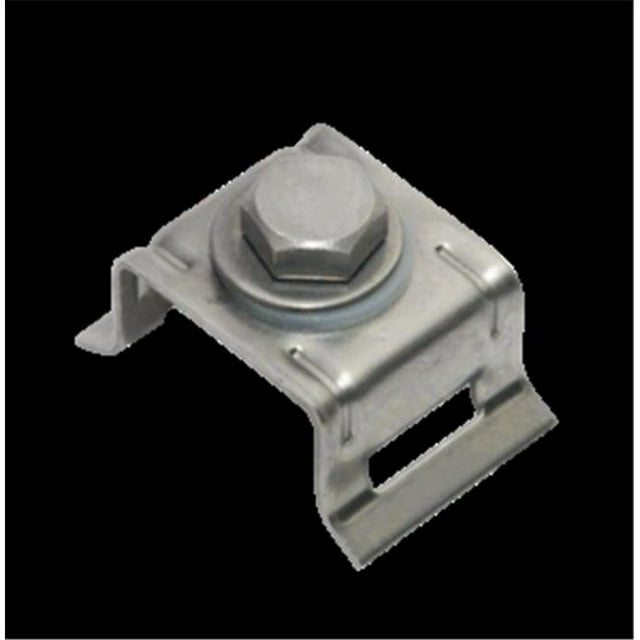 FECHOMETAL USA 304 SS Supports de Jambes Évasées