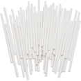 thumbnail image 1 of Nvzi 100 palitos de piruleta: palitos de postre para postres y dulces, ideales para cafeterías y hogares, 7,87 x 0,11 pulgadas, 1 of 5