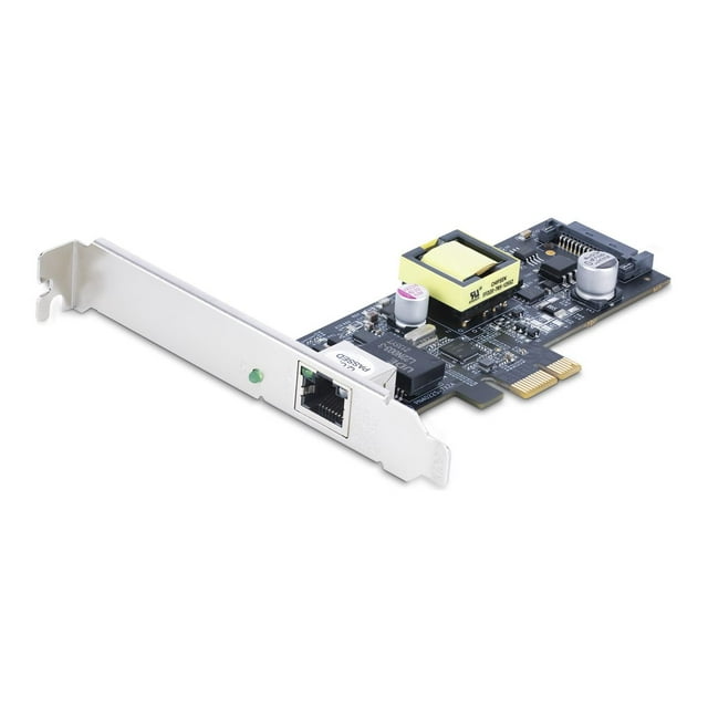 - 2.5Gbps PoE network card with Intel I225-V chip; Supports NBASE-T and multi-Gigabit speeds (2.5G/1G/100M/10M) w/ auto-negotiation - Supports 802.3af/at PoE+ up to 30W PSE and 25.5W PD at 48V DC