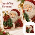 thumbnail image 2 of Vostella Christmas Pearl Diamond Painting DIY Art Kit , Complete 5D Christmas Pearl Bead Art Craft forHome Wall Table Display, Festive Diamond Painting Kit for Holiday Party Decoration Gift, 2 of 5