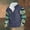 Navy, variant on Hanes Aztec Sweatshirts for Men Casual Long Sleeve 1/4 Zip Fleece Stand Collar Pullover Sweaters Western Tops-Khaki L