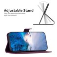 thumbnail image 2 of for Samsung Galaxy A42 5G Wallet Case, PU Leather Flip Folio Case with Card Holders Magnetic Closure Folding Adjustable Kickstand Vintage Phone Cover for Samsung Galaxy A42 5G, Purple, 2 of 7