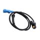 thumbnail image 4 of Sensor de ABS, sistema de de repuesto delantero izquierdo y derecho, sensores de automotrices para automóviles, aptos para DYNWAVEMX sensor de velocidad de la rueda, 4 of 6