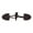 Light Brown, variant on 6 Pairs Leather Horn Toggle Closure Buttons Coat for Jacket Duffle Shawl Clothes