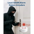 thumbnail image 4 of 9-Piece Home Security System, WiFi Wireless Alarm 120dB Siren Alert, DIY Smart System for House and Apartment, Life App Control, No Monthly Fee, 2.4GHz, 4 of 5