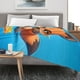 thumbnail image 5 of Arena de Batalla del Zoológico anti-pilling, suave, ligera, esponjosa y acogedora de lujo para hogar y cocina – Perfecta para niños y adultos,120X180cm, 5 of 6