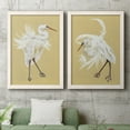 thumbnail image 5 of Heron Plumage V - Premium Framed Canvas 2 Piece Set - Ready to Hang, 5 of 7