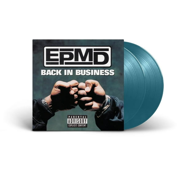 Epmd - Back In Business - Limited Aqua Colored Vinyl - Music & Performance