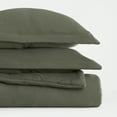 thumbnail image 5 of Cloud Weave Textured Comforter Set Plush All-Season Down Alternative Bedding - Comfort Canopy, 5 of 18