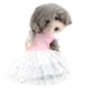 thumbnail image 1 of Falda de gasa para mascotas, linda falda de conejo, cómoda falda transpirable para perros MFZFUKR xl, 1 of 6