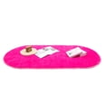 thumbnail image 5 of Shaggy Fluffy Faux Fur Area Rug Door Mat Carpet Rugs for Bedroom Living Room Bed Side Plush Carpets, 5 of 8