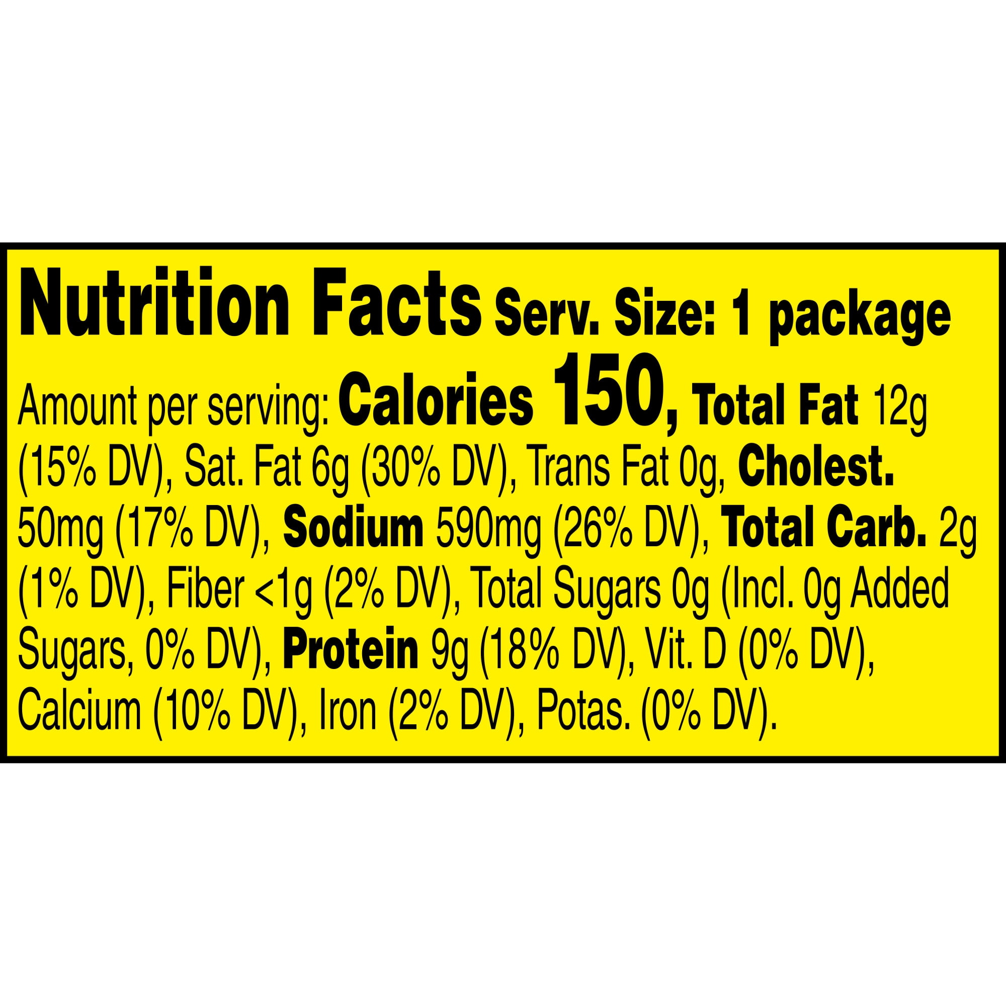 Slim Jim Beef 'N Cheese Smoked Meat Sticks, Pepperoni Flavor, 10g Protein Per Serving, 1.5 oz.