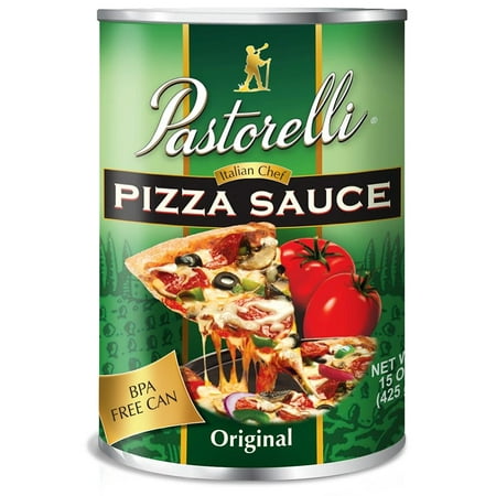 Pastorelli Original Pizza Sauce, 15 oz (Pack of