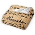 thumbnail image 4 of LHSHID Housewarming Gifts Blanket for New House New Home Gifts Throw Blanket Unique House Warming Party Gift for Women Men 60x80in, 4 of 6