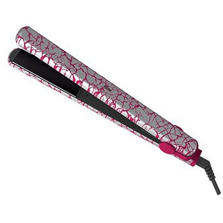 Remington Pretty Fierce Ceramic Crackle Print, 1" Flat Iron