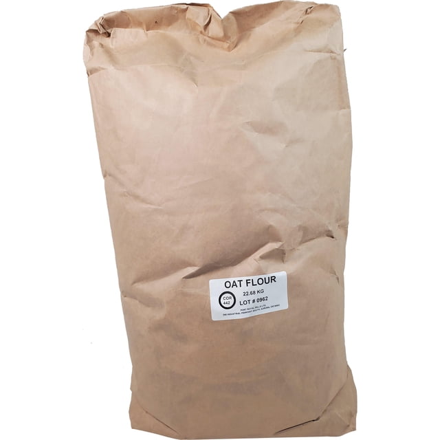 Generic Oat Flour - 1ct - 22.68kg - Versatile, Nutritious Flour for Baking & Cooking (1ct)