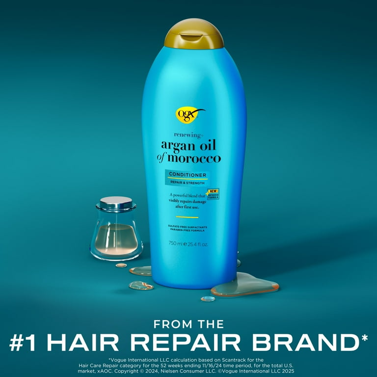 OGX Repairing Conditioner with Argan Oil of Morocco 25.4 fl oz for