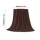 thumbnail image 5 of Toalla de baño de algodón | Grande 28 x 55 pulgadas | Suave y absorbente | Ligero y de secado rápido | Ideal para gimnasio, viajes, hotel, spa | 100% natural libre de químicos | Paquete individual, 5 of 5