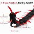 thumbnail image 5 of Halloween Centipede Cat Costume - Soft Adjustable Pet Bug Outfit Funny Creepy Crawly Cosplay Apparel for Small Dogs & Cats, 5 of 8