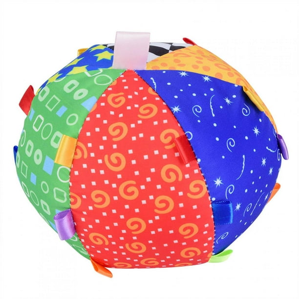Pelota De Sensacion Musical Juguetes De Pelota De Material De Tela Para Bebe 5 9 Pulgadas X 5 9 Pulgadas X 4 7 Pulgadas Para Bebe Nina Bebe Nino ANGGREK CGBB03 Bodega Aurrera en linea