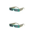 thumbnail image 1 of Guardurnaity Gafas de sol rectangulares, gafas de moda para mujer, gafas antisol, gafas ligeras a prueba de sol, gafas cuadradas Type3 NO3, 1 of 6