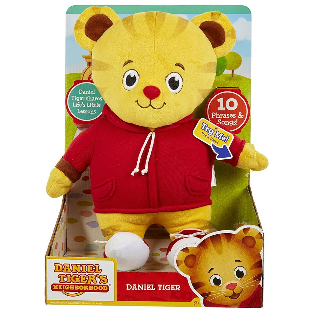 daniel tiger's neighborhood friends plush