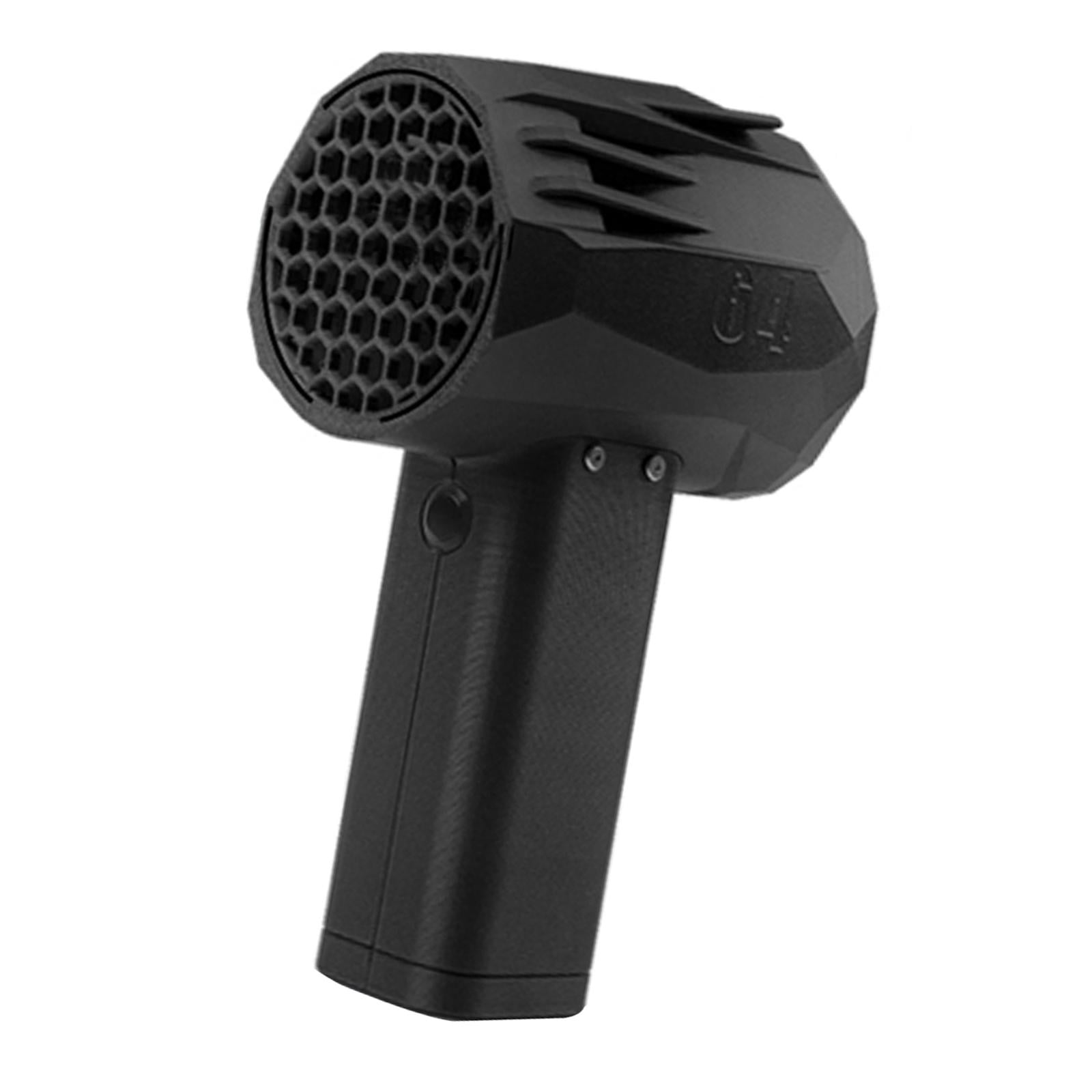 kowaku Air Blower Dry Blower Handheld Jet Fan Multifunction Portable Fan Electric Air Duster for Equipment Cleaning BBQ Car Computer