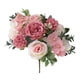 thumbnail image 4 of Flor de imitación para decoración del hogar, boda, flores artificiales de pared., 4 of 7