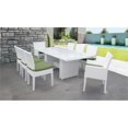 thumbnail image 1 of Table de Salle à Manger Rectangulaire Monaco 6 Chaises Sans Bras 2 Chaises, 1 of 2