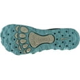 thumbnail image 4 of Women's Altra Footwear Lone Peak 4.5 Trail Running Shoe Natural Grey/Light Turquoise 7.5 M, 4 of 4