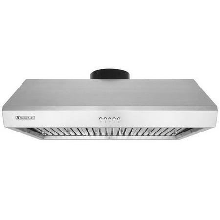 hood range xtremeair ducted cfm cabinet ultra under walmart
