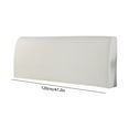 thumbnail image 3 of Fully Enclosed Headboard Cover Elastic Modern, Dust Proof Fabric Slipcover for Upholstered Bedheads Washable Stretch, 3 of 8