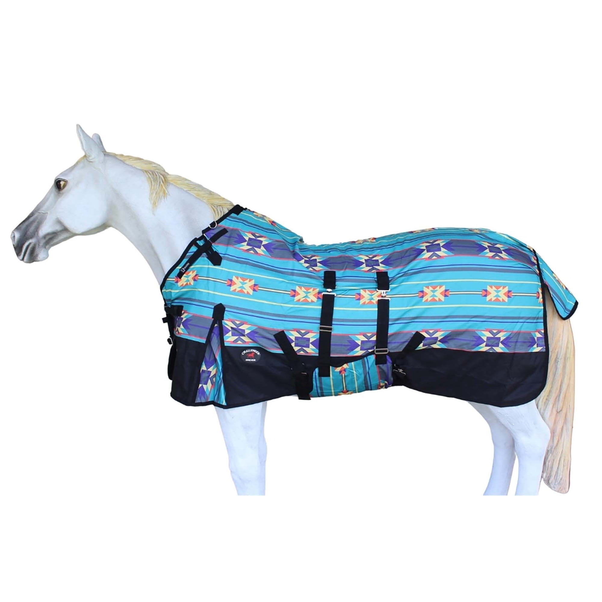 Challenger 1200D Horse Turnout Waterproof Heavy Weight Winter Blanket 592B