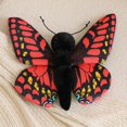 thumbnail image 4 of Realistic Butterfly Plush Doll - Simulated Butterfly Stuffed Animal Toy for Sofa Bedroom Decor Gift, 4 of 5