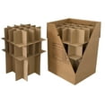 thumbnail image 6 of uBoxes Dish & Glass Partition Insert Kit 4 pack fits in our kitchen boxes, 6 of 10