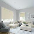 thumbnail image 3 of LEVOLOR Custom Expressions Collection, Cordless Room Darkening Roller Shade, Sand, 36 7/8" Width x 72" Length, 3 of 10