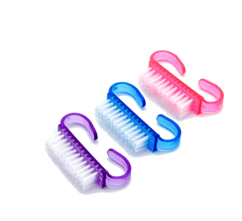 3pcs Handle Grip Nail Brush,Nail Brushes Hand Fingernail Brush Cleaner Scrubbing Kit Pedicure for Toes and Nails Men Women