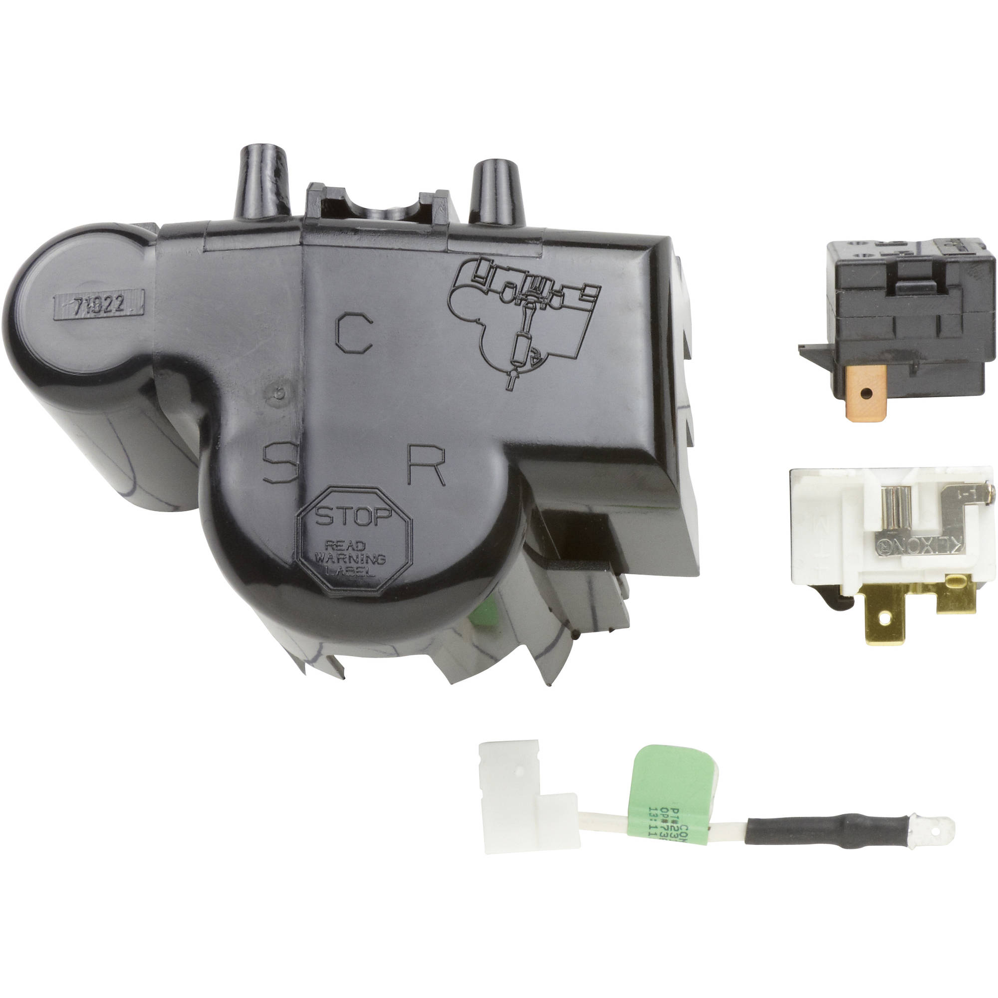 Whirlpool 482731 Refrigerator Evaporator Fan Motor Kit Replacement