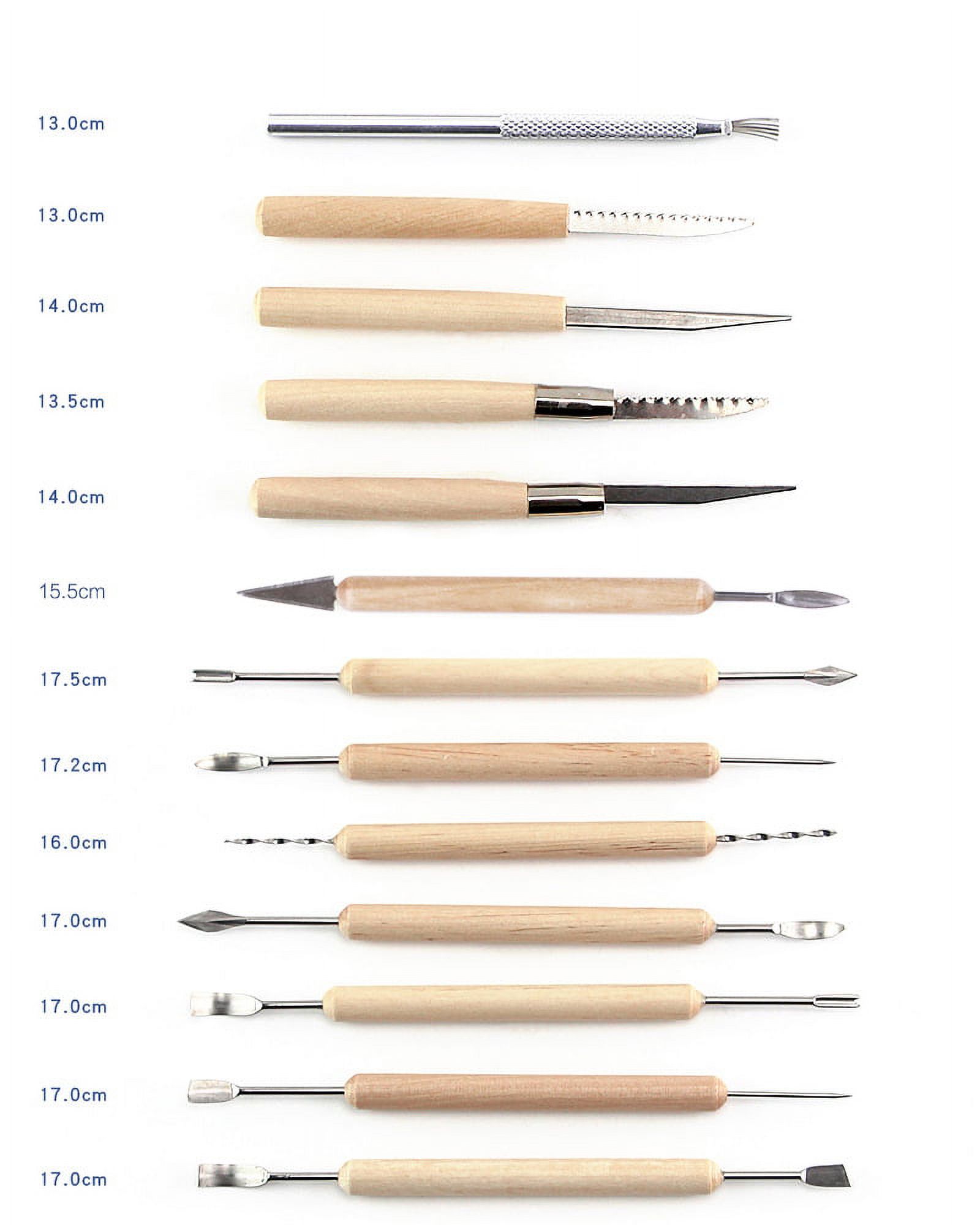 Clay pottery tool set 32/30/22 pieces clay clay carving knife silicone drill pen pill stick clay tool auxiliary indentation eraser pen and modeling tool