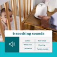 thumbnail image 2 of HoMedics SoundSpa® Berceuse avec Sons et Projection, 2 of 7