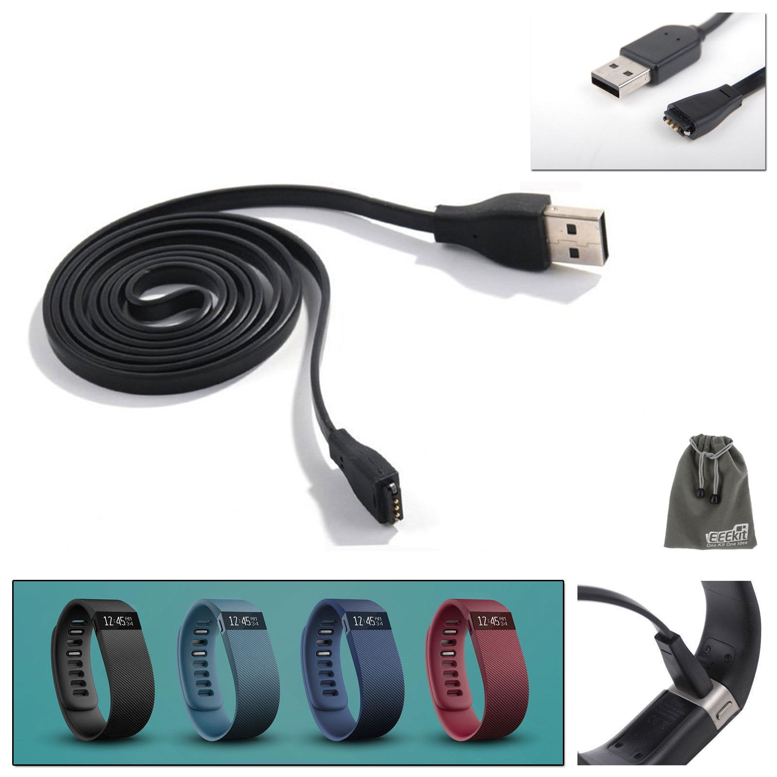 fitbit charge charger walmart