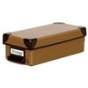 Resource International 8620421 Cargo Naturals Pencil Box- Nutmeg
