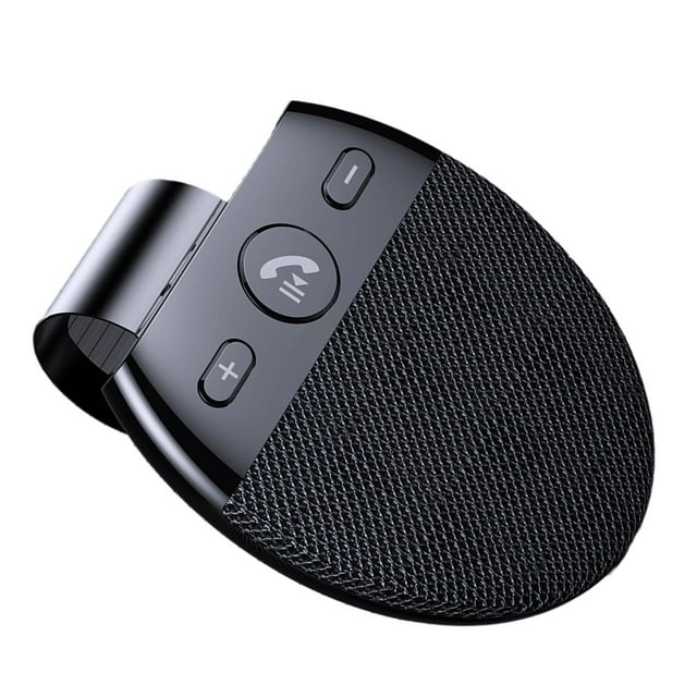 TISHITA Bluetooth Car Speaker with Visor Clip Wireless Speakerphone Music Player Car