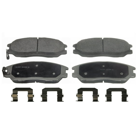 Wagner ThermoQuiet PD1013 Ceramic Disc Brake Pad Set Fits select: 2004-2006 KIA AMANTI, 2003-2005 HYUNDAI XG