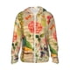 thumbnail image 1 of Balery Vintage Bird Sudadera ligera de manga larga con capucha y protección solar UPF 50+ para hombre y mujer, ideal para pesca y running-3X-Large, 1 of 7